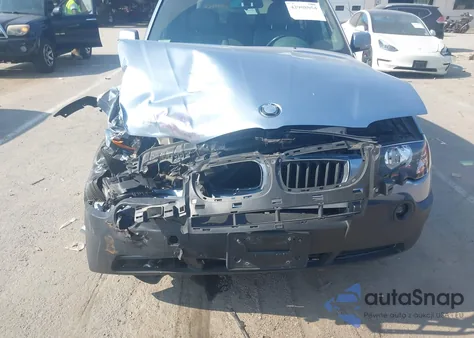 2004 BMW X3 2.5I из США, поврежденный, VIN WBXPA73454WC36963